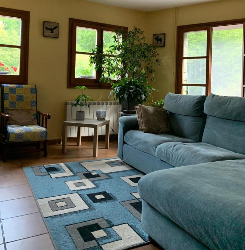 Casa Can Rufo De Rupit Kültér fotó