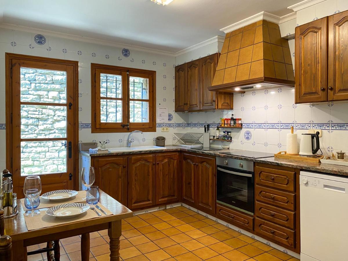 Casa Can Rufo De Rupit Kültér fotó