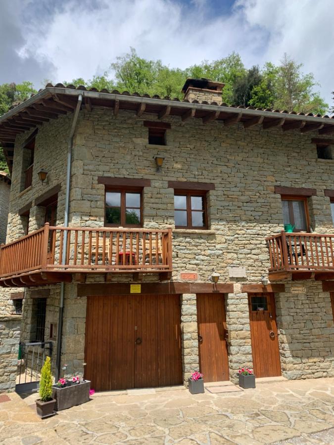 Casa Can Rufo De Rupit Kültér fotó