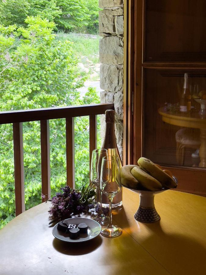 Casa Can Rufo De Rupit Kültér fotó