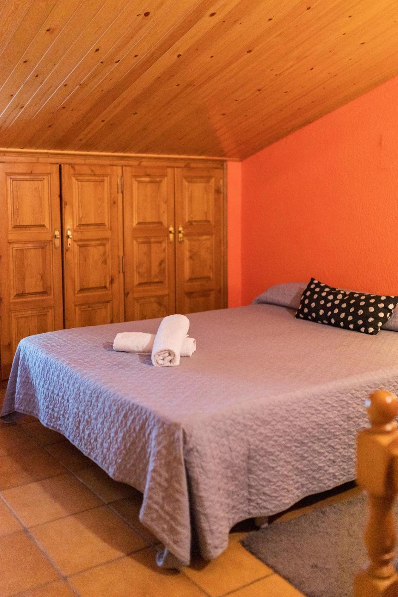 Casa Can Rufo De Rupit Kültér fotó