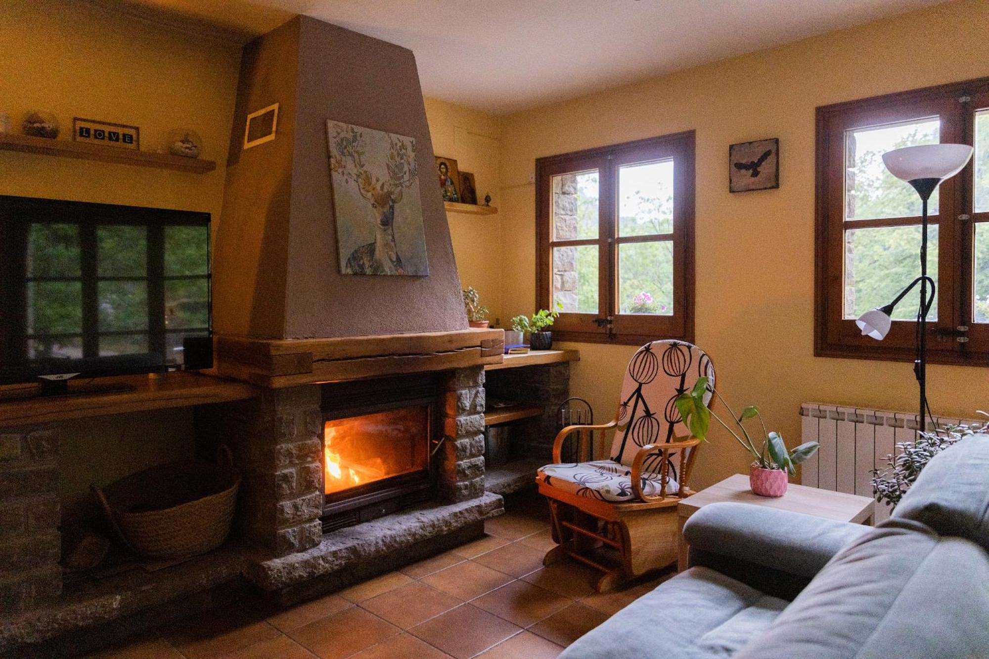 Casa Can Rufo De Rupit Kültér fotó