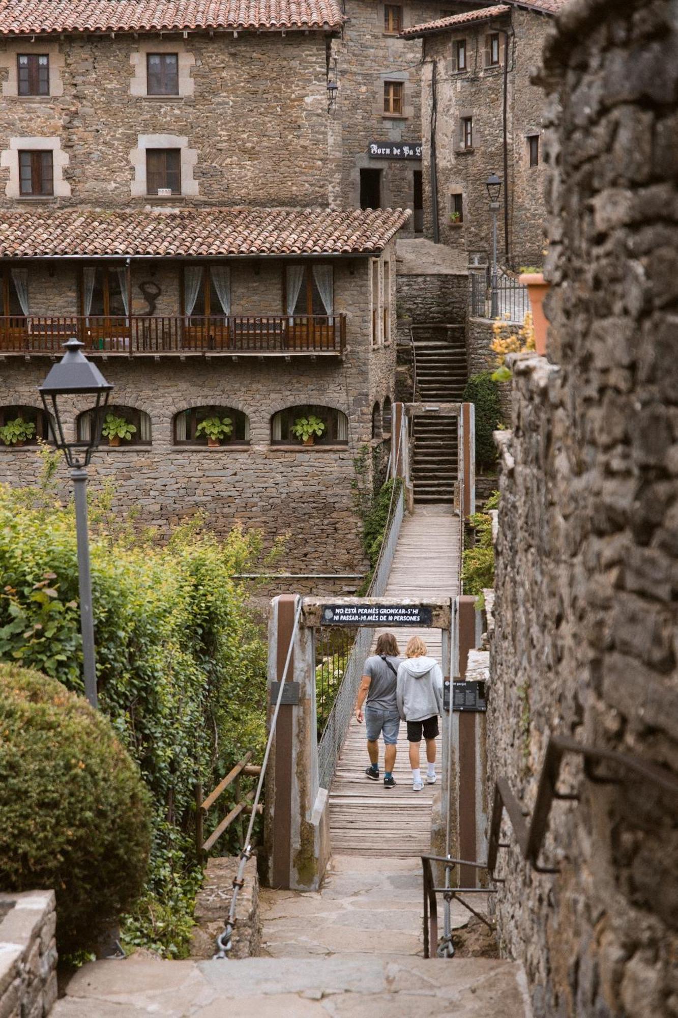 Casa Can Rufo De Rupit Kültér fotó
