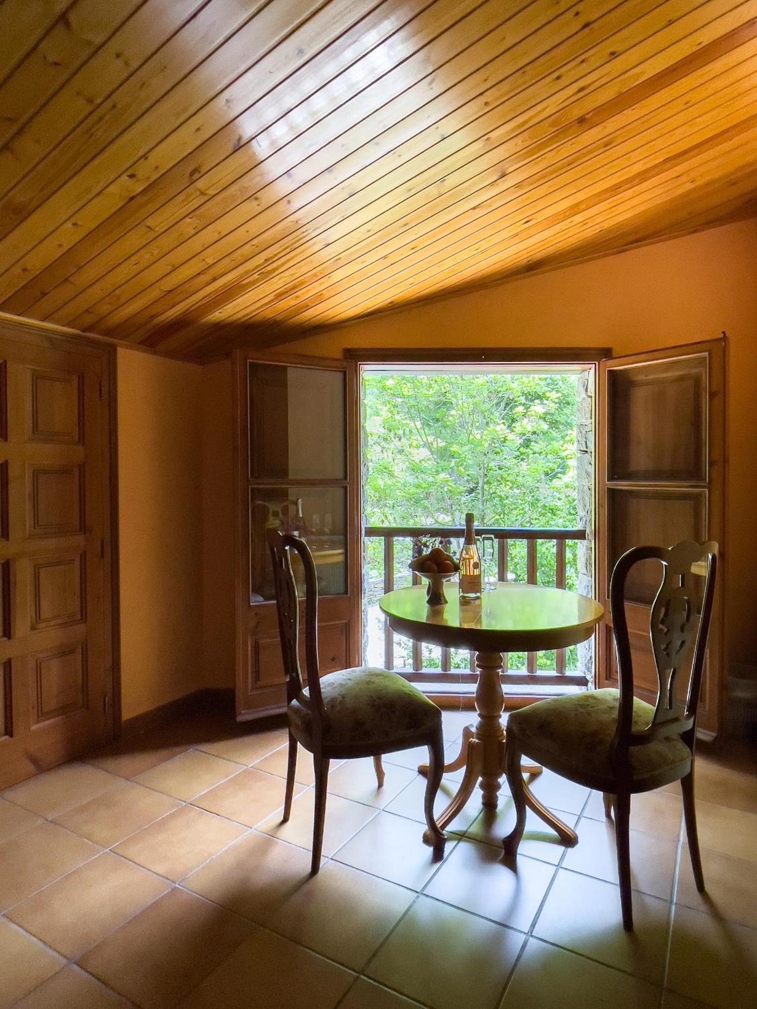 Casa Can Rufo De Rupit Kültér fotó